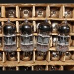 6S45P-E matched quad tubes. Replacement: WE437A, 6S15P. REFLECTOR / NOS