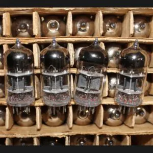 6S45P-E matched quad tubes. Replacement: WE437A, 6S15P. REFLECTOR / NOS